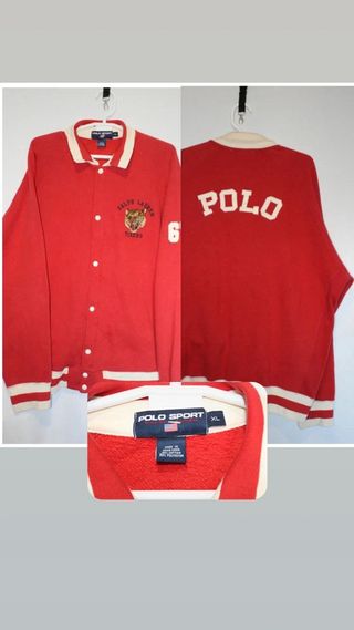 Sudadera Polo Ralph Lauren Tiger XL