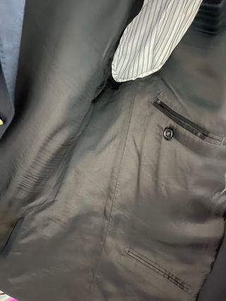 Tres Trajes de piloto Emidio Tucci azul