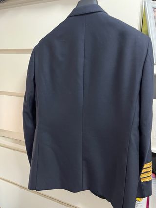 Tres Trajes de piloto Emidio Tucci azul