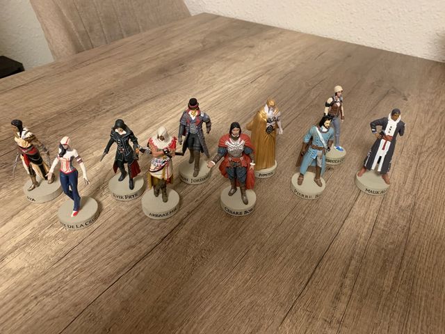 10 Figuras Assassin's Creed