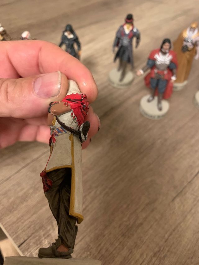 10 Figuras Assassin's Creed