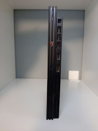 Consola Sony PlayStation 2 Slim Negra
