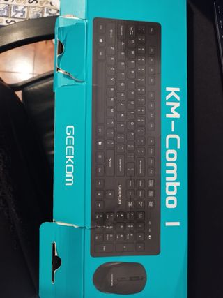 Teclado y Ratón GEEKOM KM-Combo I