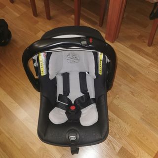 Conjunto Trío Jané Rider, Silla de Bebé.