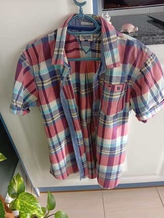 Camisa Tommy Hilfiger Caballero XL Multicolor