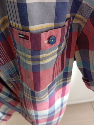 Camisa Tommy Hilfiger Caballero XL Multicolor