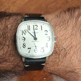 Orologio Pobeda ZIM 15 rubini meccanico