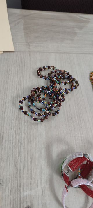 Joyas Maasai hechos en Sekenani y Talek