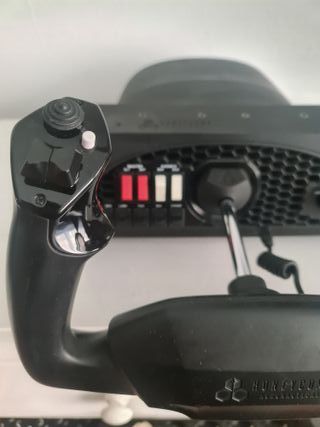 Simulador Vuelo Honeycomb Alpha Yoke
