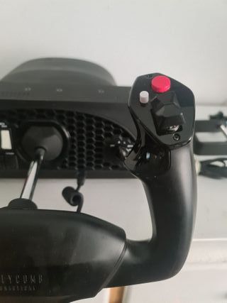 Simulador Vuelo Honeycomb Alpha Yoke