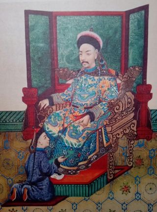 Láminas Arte Chino Tradicional