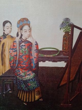 Láminas Arte Chino Tradicional
