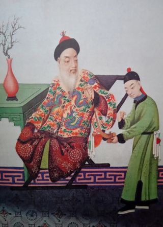 Láminas Arte Chino Tradicional