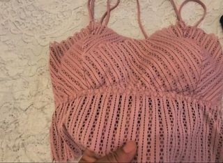 Set 4 Top Estivi Taglia S/M
