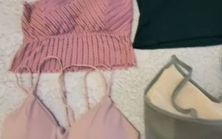 Set 4 Top Estivi Taglia S/M