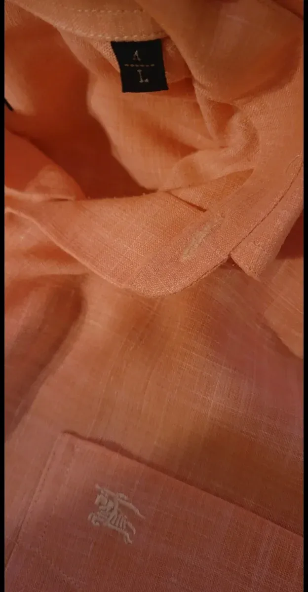 Camisa de hombre Burberry 