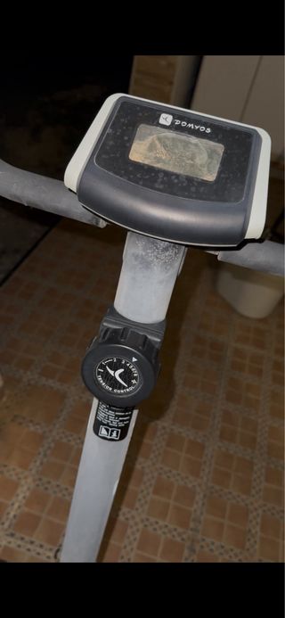 Bicicleta estática DOMYOS