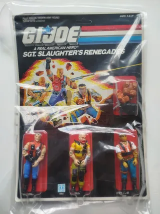 Lote Gi Joe 