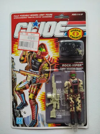 Lote Gi Joe 