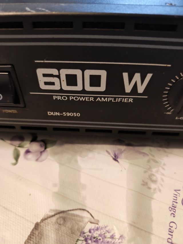 Amplificador DUTE 600W DUN-59050