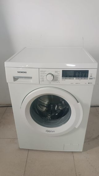 Lavadora Siemens con garantía 