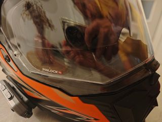 Casco LS2 Explorer KTM
