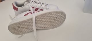 Zapatillas Adidas Mujer Blancas y Rosas