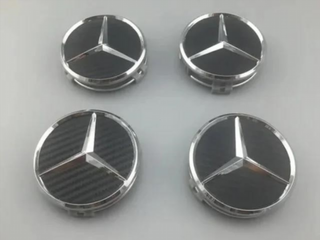 Centro de rueda MERCEDES carbono