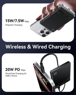 Kuulaa Power Bank Magsafe 10 Slim