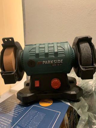Lijadora Parkside PDFW 120 A1 Nueva