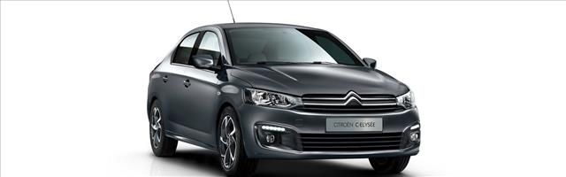 Asientos Citroen C-Elysee 2015