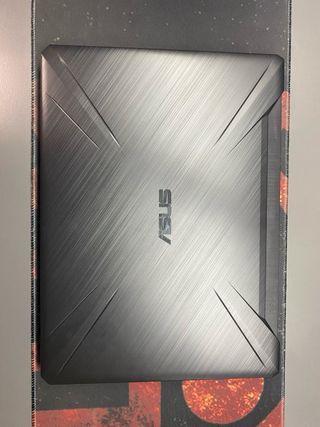 Computer portatile da gioco ASUS TUF GAMING FX 505 DT nero