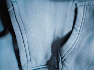 Sudadera Hollister Azul Talla XL