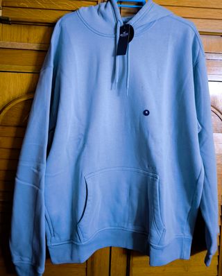 Sudadera Hollister Azul Talla XL