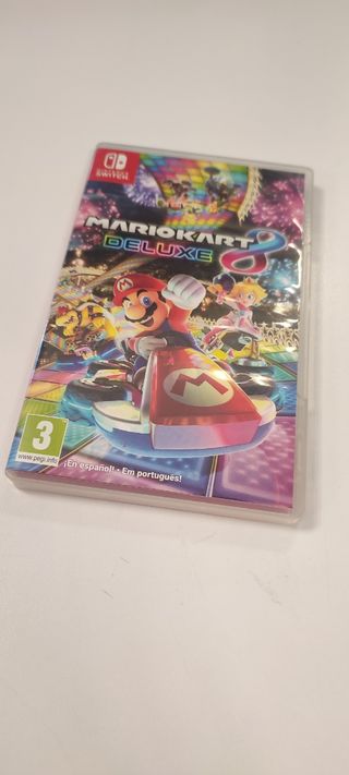Mario Kart 8 Deluxe Nintendo Switch