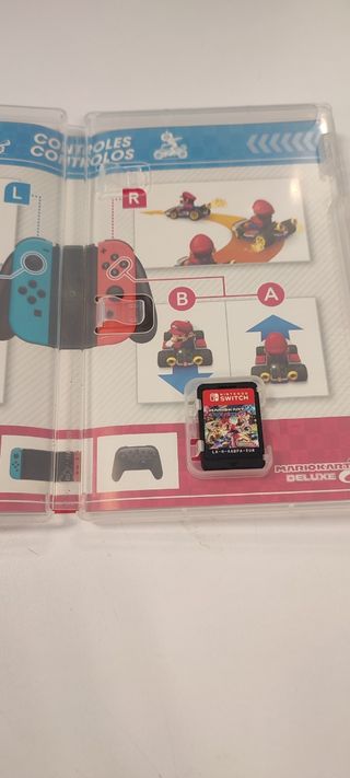 Mario Kart 8 Deluxe Nintendo Switch