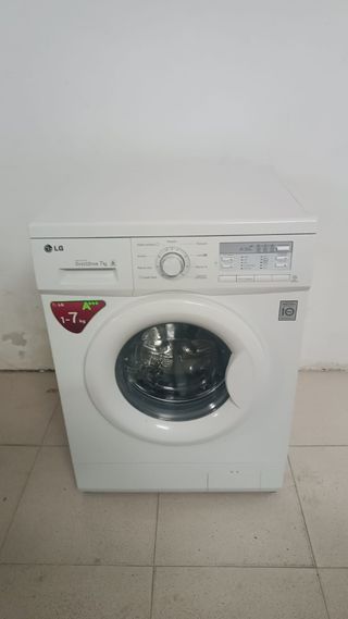 Lavadora LG con garantía 