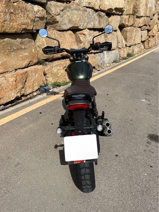 Triumph Scrambler 400X