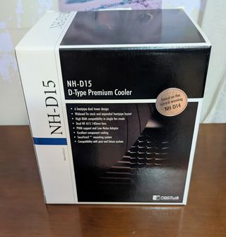 Disipador CPU Noctua NH-D15.