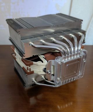 Disipador CPU Noctua NH-D15.