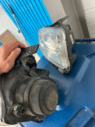 Faros Delanteros Jeep