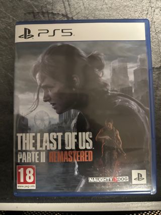 PS5 The Last of Us Parte II Remasterizado