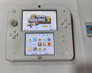 Nintendo 2DS Roja y Blanca