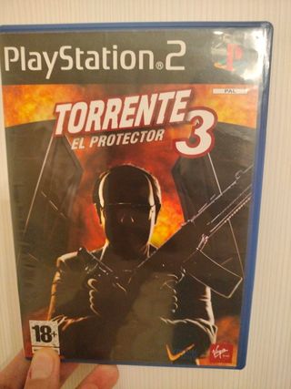 Torrente 3 El Protector PS2