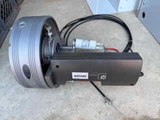 Motor persiana enrollable