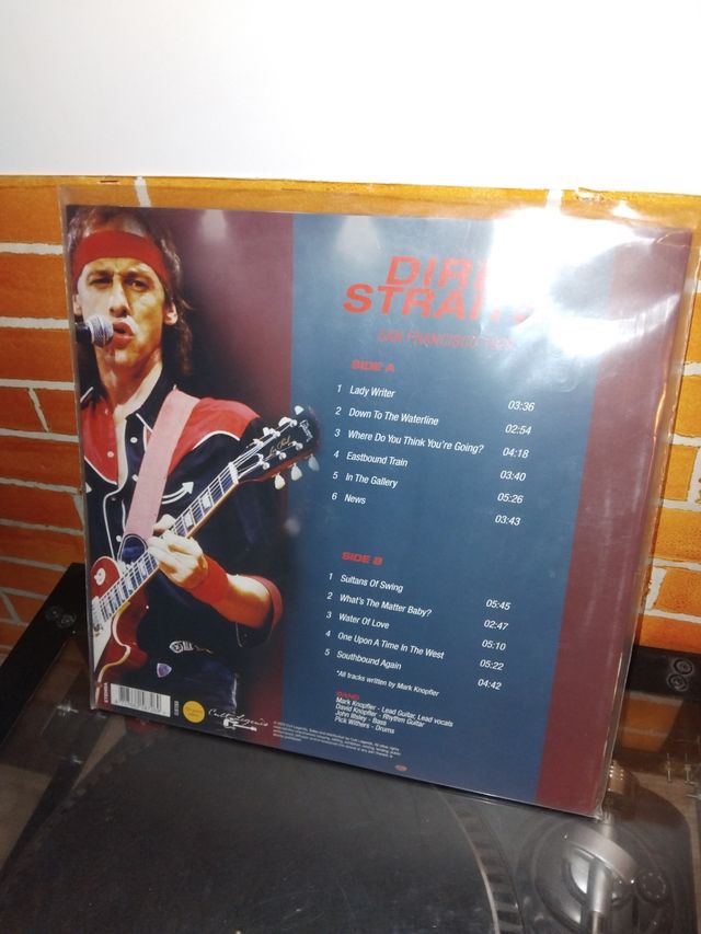 LP Dire Straits - San Francisco 1979
