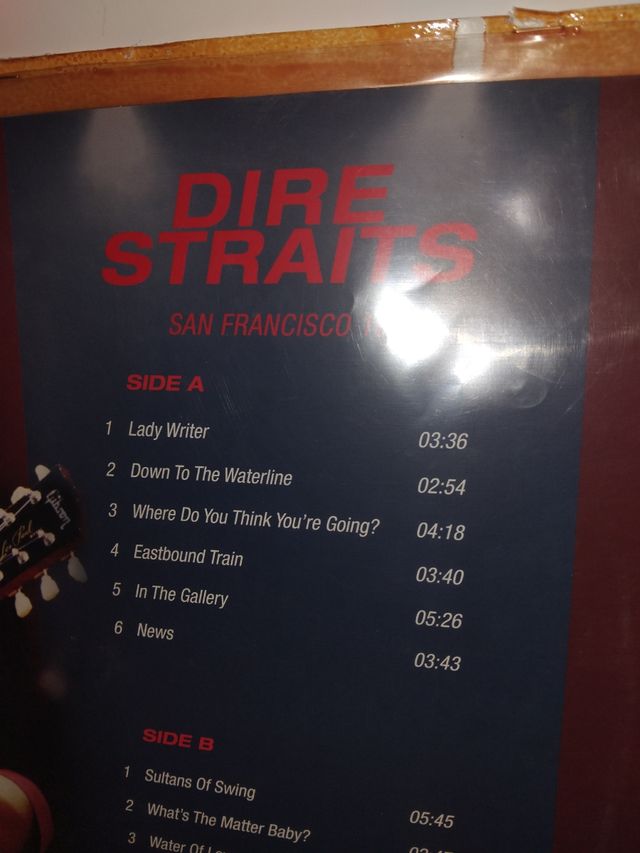 LP Dire Straits - San Francisco 1979