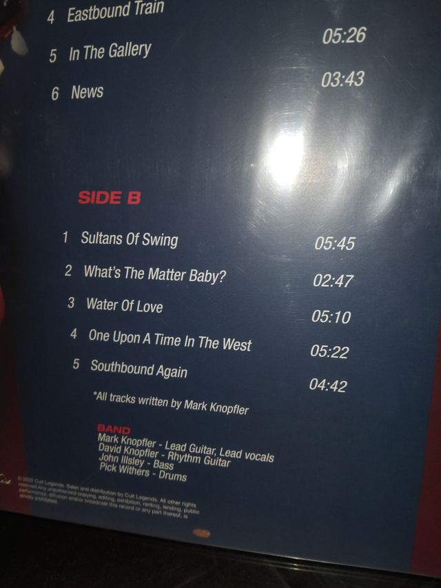 LP Dire Straits - San Francisco 1979