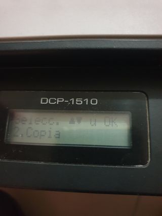 Impresora Brother DCP-1510 Multifunción