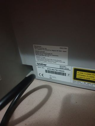 Impresora Brother DCP-1510 Multifunción